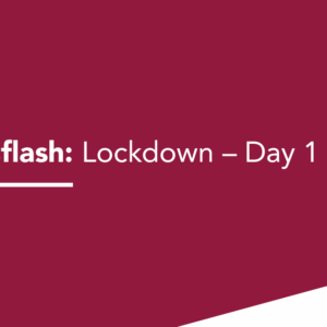 Newsflash: Lockdown – Day 1 south africa lockdown