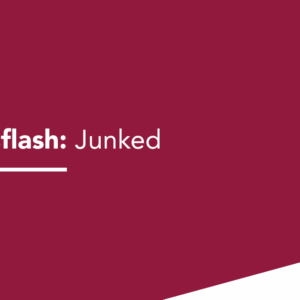 Newsflash: Junked south africa junked