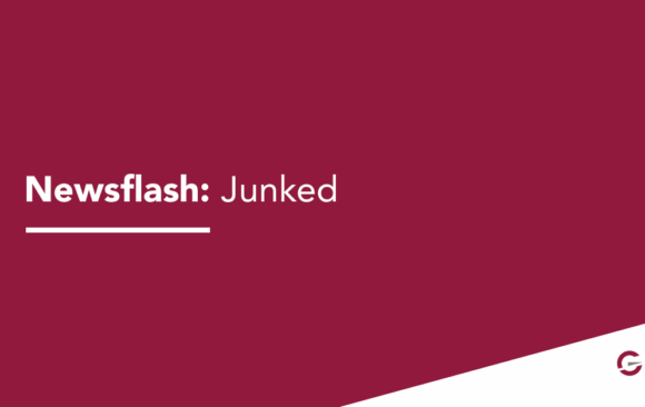 Newsflash: Junked south africa junked