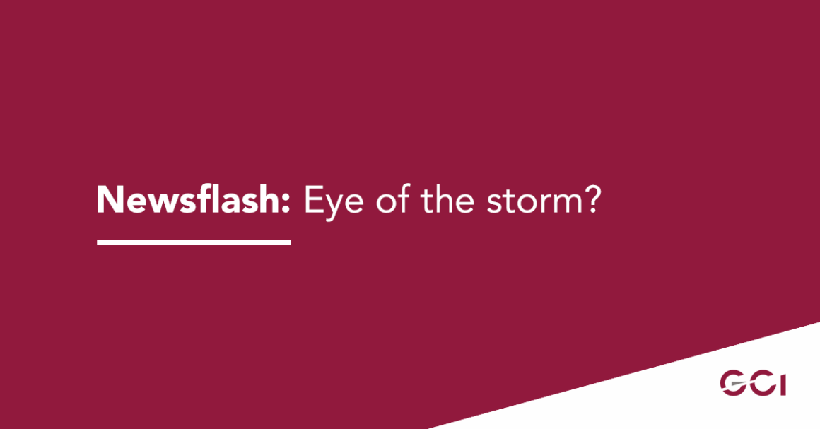 Newsflash: Eye of the storm? newsflash on the rand and covid-19