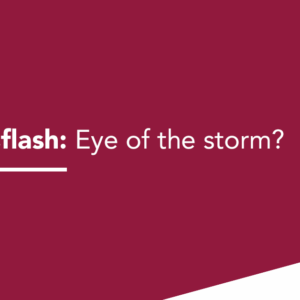 Newsflash: Eye of the storm? newsflash on the rand and covid-19