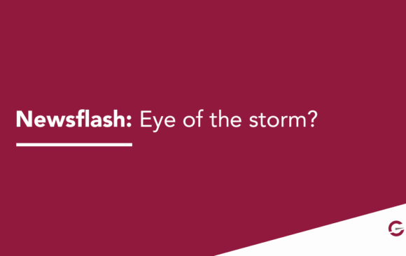 Newsflash: Eye of the storm? newsflash on the rand and covid-19