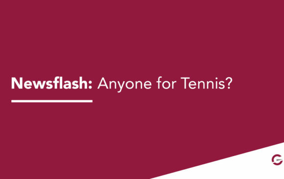 Newsflash: Anyone for Tennis? Global equity markets