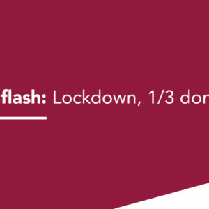Newsflash: Lockdown, 1/3 done lockdown and the rand