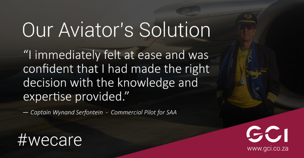 Our Aviator's Solution