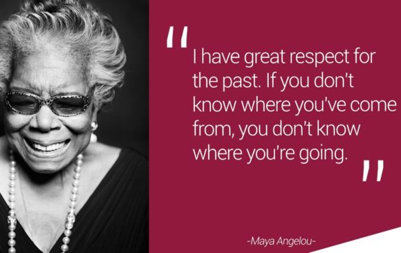 If you don’t know where you’ve come from, you don’t know where you’re going. If you don’t know where you’ve come from, you don’t know where you’re going.